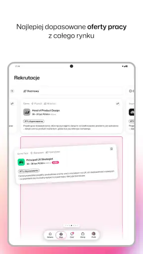 Rocket - Asystent Kariery screenshot