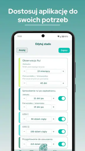 ROD - rozród zwierząt screenshot