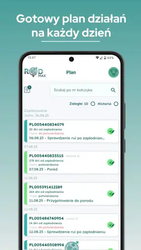 ROD - rozród zwierząt screenshot