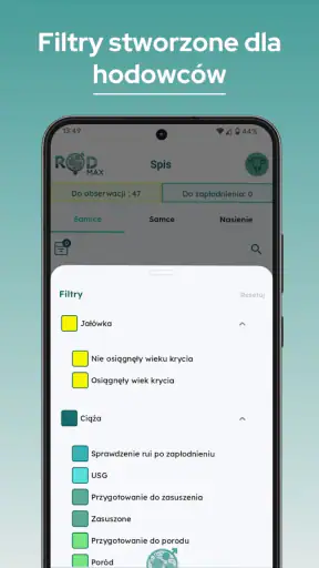 ROD - rozród zwierząt screenshot