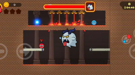 Roller Ball Blue screenshot