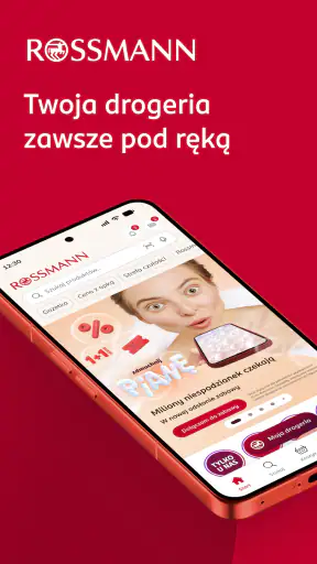 Rossmann PL screenshot