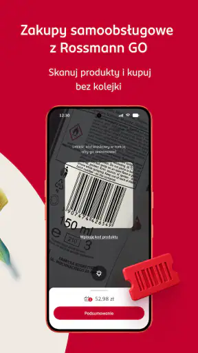 Rossmann PL screenshot