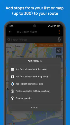 Routin Planer Trasy screenshot