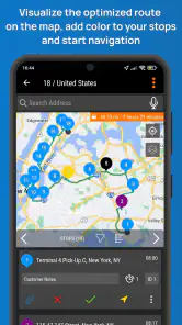 Routin Planer Trasy screenshot