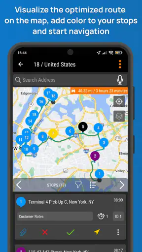 Routin Planer Trasy screenshot