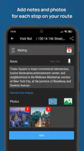 Routin Planer Trasy screenshot