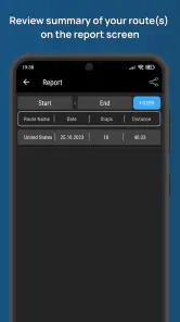 Routin Planer Trasy screenshot