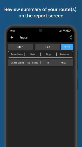 Routin Planer Trasy screenshot