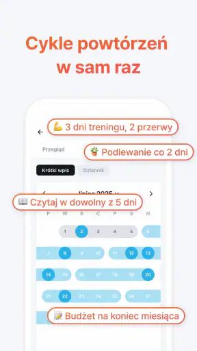 RoutineDay: Rutyny i zadania screenshot