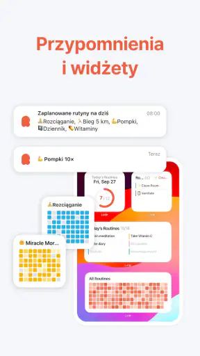RoutineDay: Rutyny i zadania screenshot