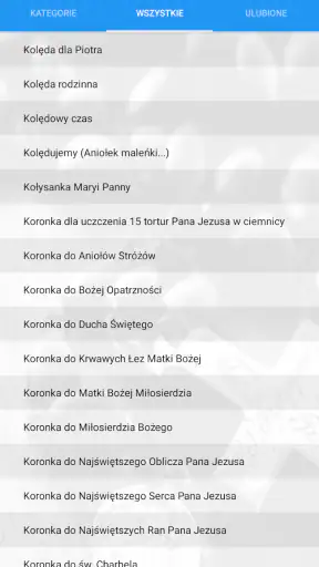 Różaniec dla Ciebie i Modlitwy screenshot