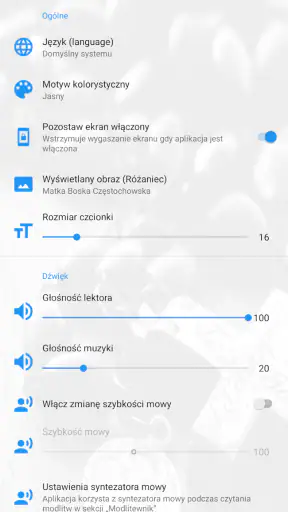 Różaniec dla Ciebie i Modlitwy screenshot