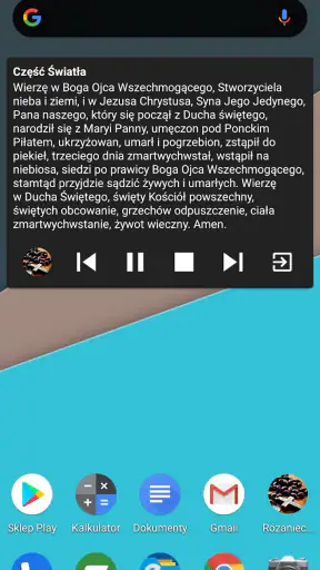Różaniec dla Ciebie i Modlitwy screenshot