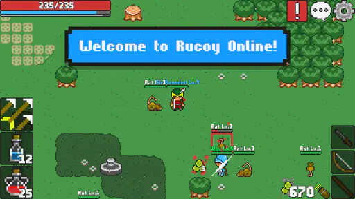Rucoy Online - MMORPG MMO RPG screenshot