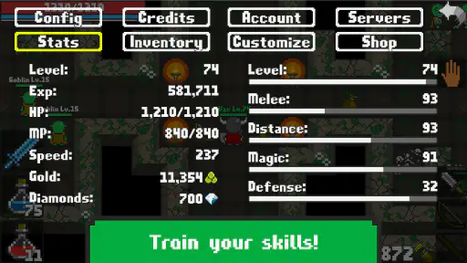 Rucoy Online - MMORPG MMO RPG screenshot