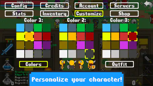 Rucoy Online - MMORPG MMO RPG screenshot
