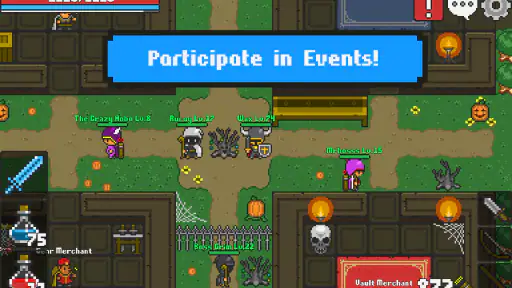 Rucoy Online - MMORPG MMO RPG screenshot