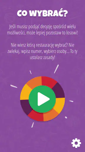 Ruletka Decyzji screenshot