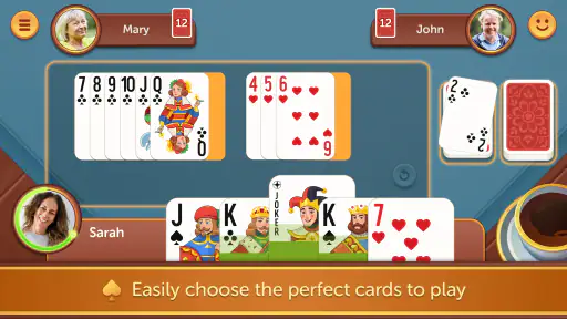 Rummy Fun & Friends screenshot