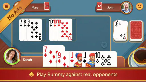 Rummy Fun & Friends screenshot