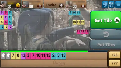 Rummy World screenshot