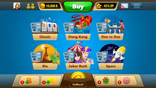 Rummy World screenshot