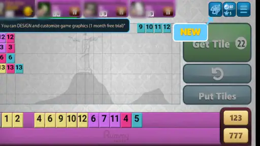 Rummy World screenshot