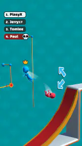 Run Race 3D — Gra Parkour screenshot