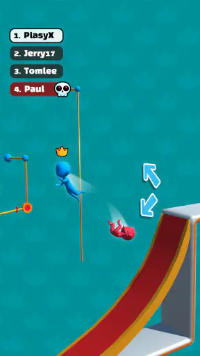 Run Race 3D — Gra Parkour screenshot