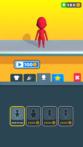Run Race 3D — Gra Parkour screenshot