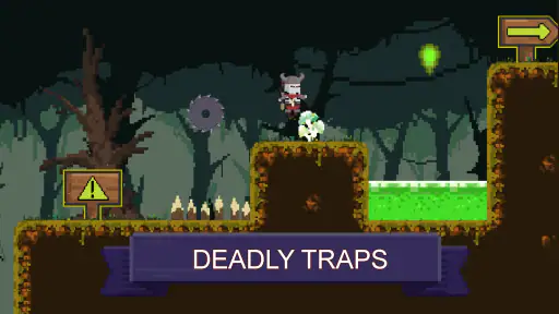 Rune Sword: Action Platformer screenshot
