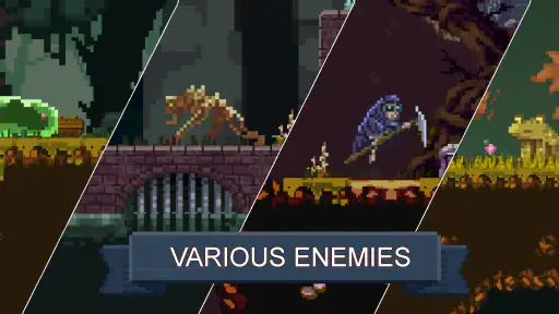 Rune Sword: Action Platformer screenshot