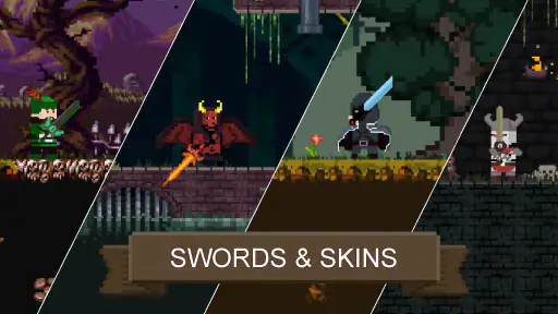 Rune Sword: Action Platformer screenshot
