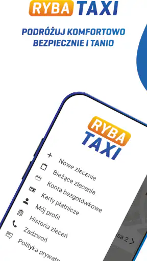 Ryba Taxi Wrocław screenshot