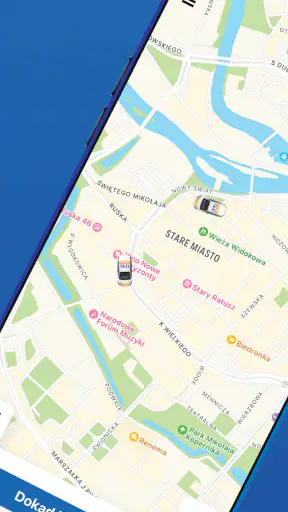 Ryba Taxi Wrocław screenshot
