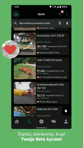 Rynek traktorów Landwirt.com screenshot