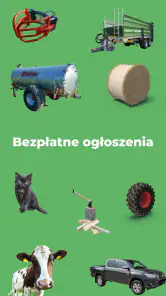 Rynek traktorów Landwirt.com screenshot