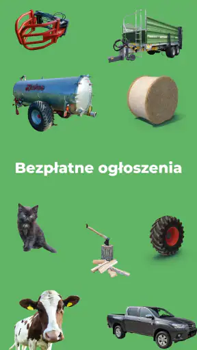 Rynek traktorów Landwirt.com screenshot