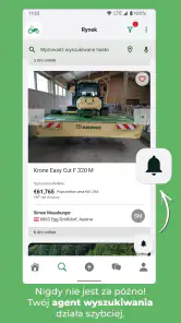 Rynek traktorów Landwirt.com screenshot