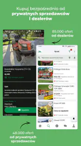 Rynek traktorów Landwirt.com screenshot