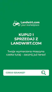 Rynek traktorów Landwirt.com screenshot