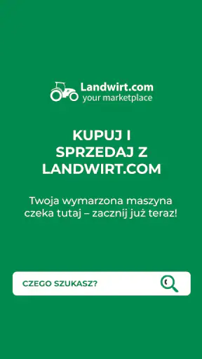 Rynek traktorów Landwirt.com screenshot