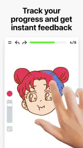 Rysować i Malować - ArtWorkout screenshot