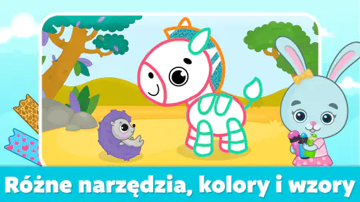 Rysowanie - gra dla dzieci 2-5 screenshot
