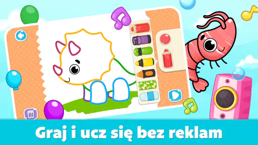 Rysowanie - gra dla dzieci 2-5 screenshot