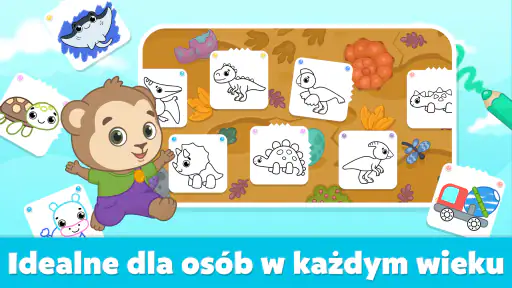 Rysowanie - gra dla dzieci 2-5 screenshot