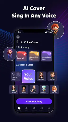 Rythmix: AI Music & Song Maker screenshot