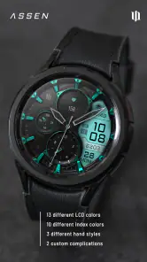 S4U Assen - Hybrid watch face screenshot