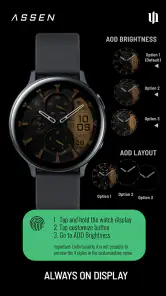 S4U Assen - Hybrid watch face screenshot